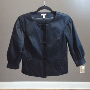 SP Semantiks black 3 button jacket